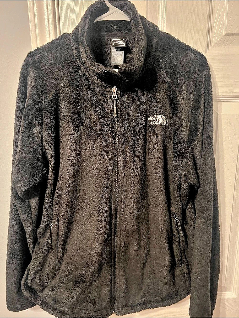 The North Face Osito Fleece Jacket Black